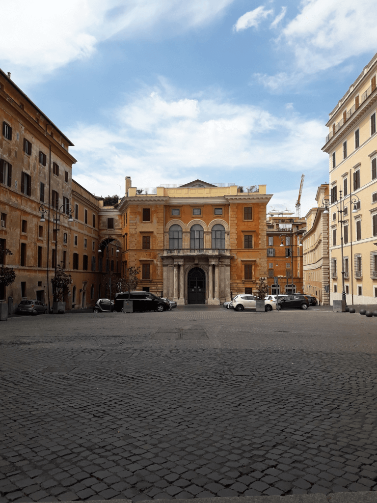 Paseando por la capital de italia roma