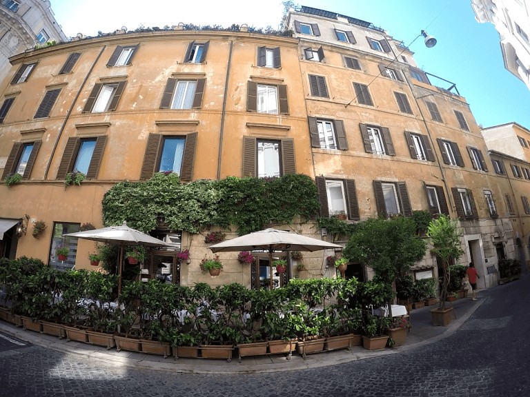 Restaurante italiano Roma, Lugares Imprescindibles de visitar