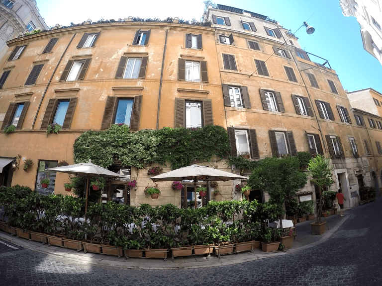 Restaurante italiano Roma, Lugares Imprescindibles de visitar