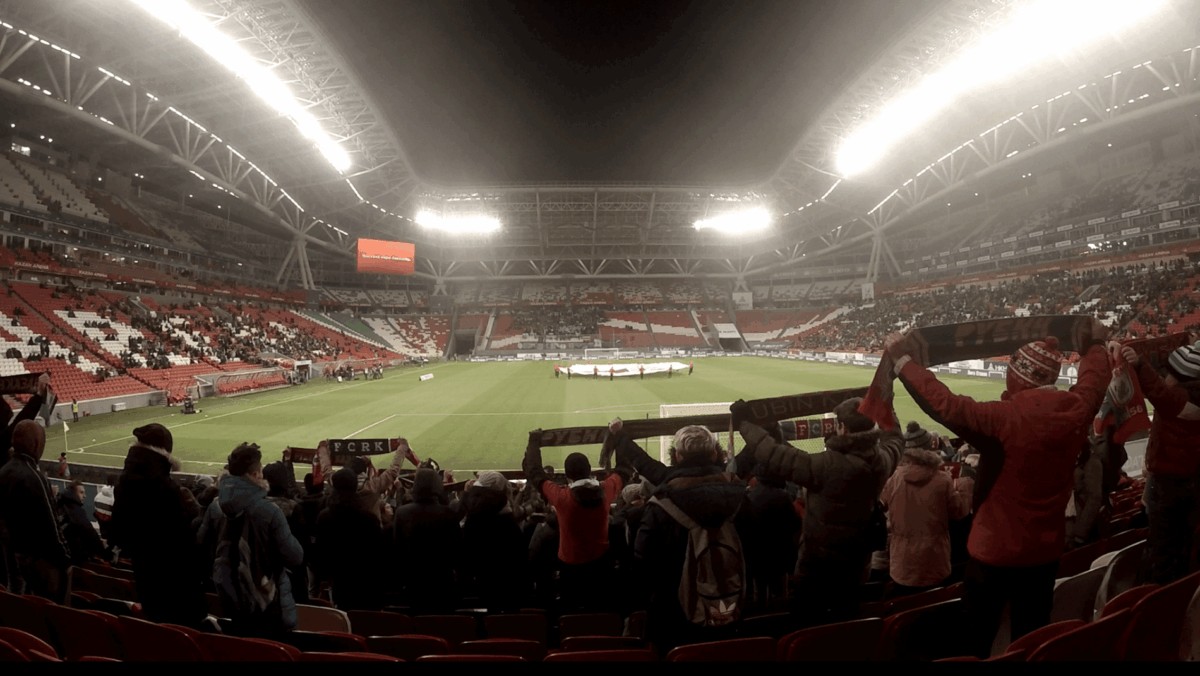Estadio Kazan Arena: La Casa del Rubin Kazan - Rusia
