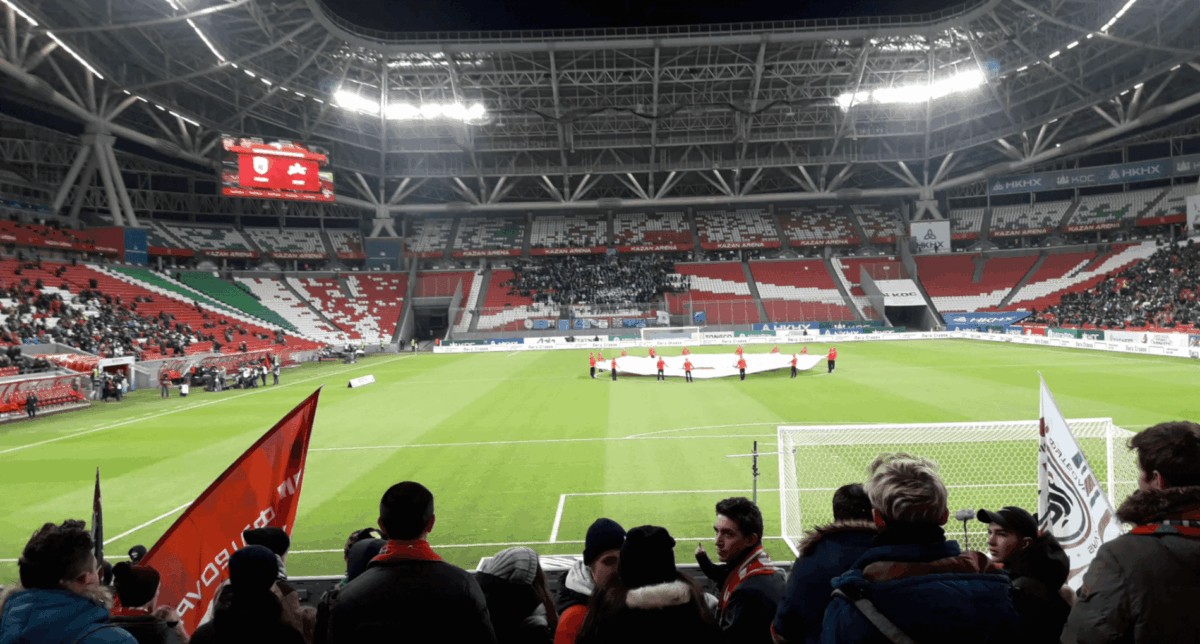 Estadio Kazan Arena: La Casa del Rubin Kazan - Rusia
