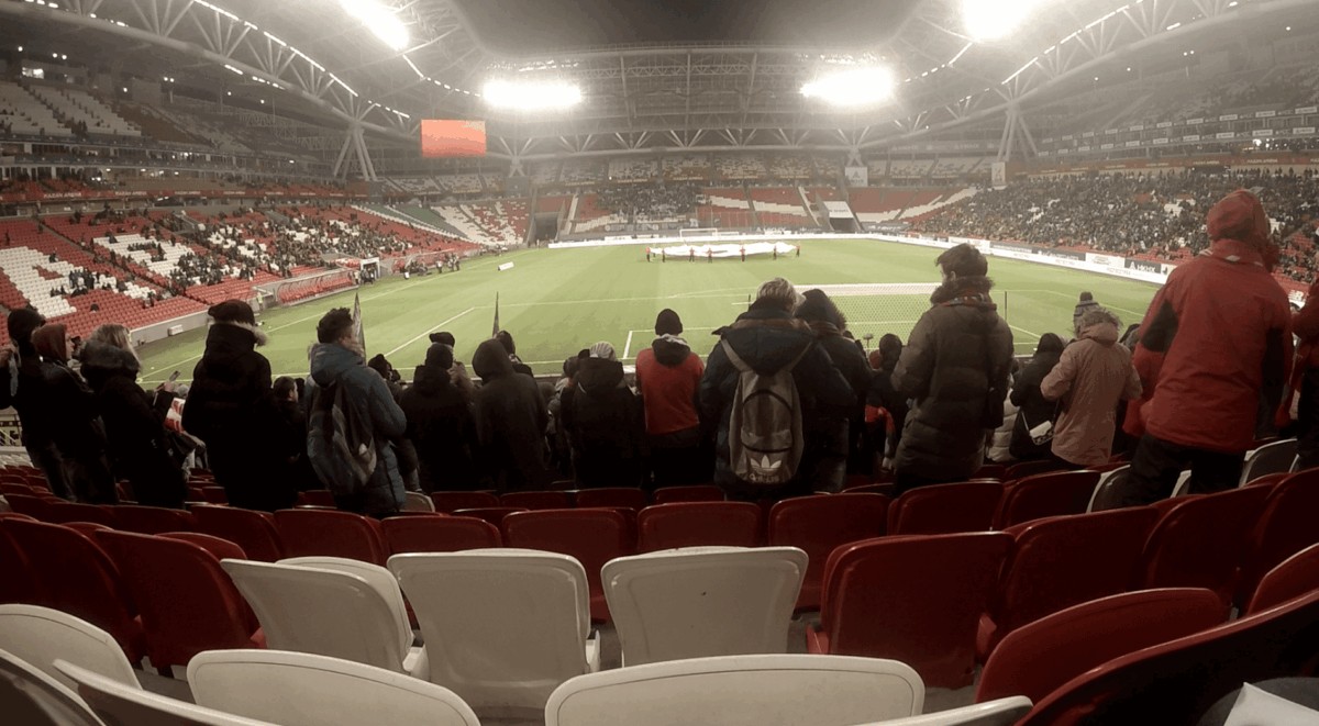 Estadio Kazan Arena: La Casa del Rubin Kazan - Rusia