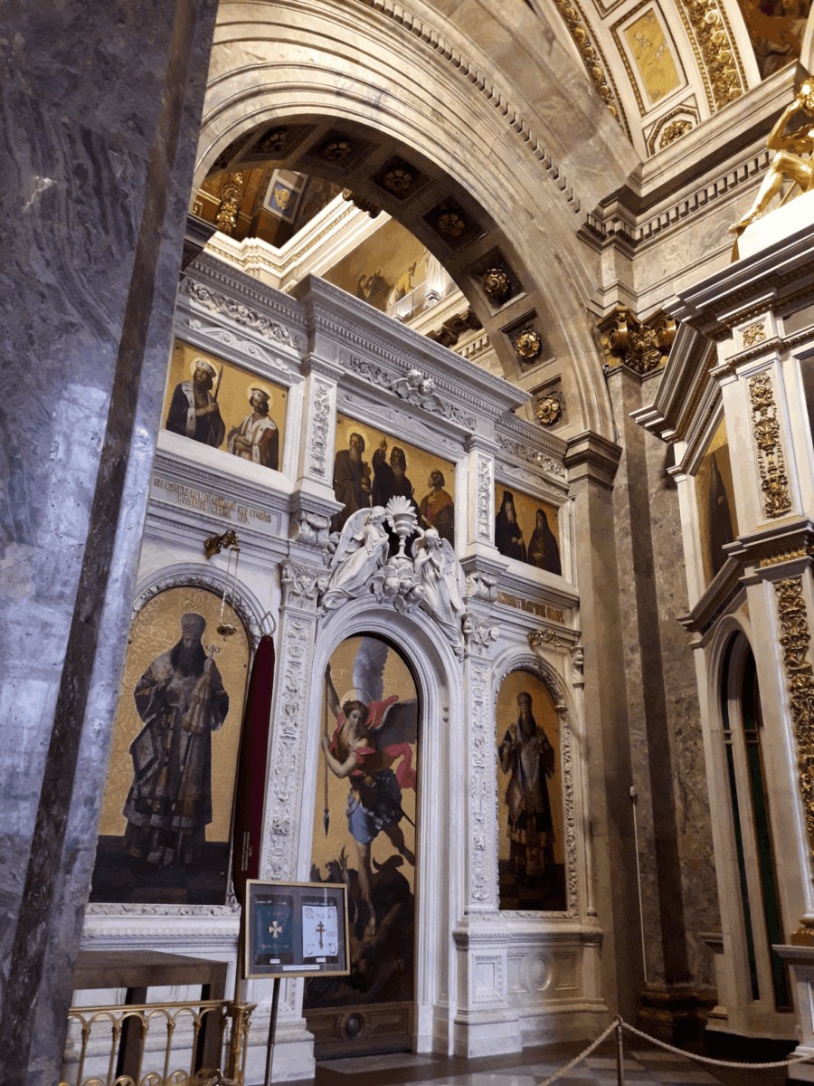 Catedral de San Isaac - San Petersburgo, Rusia