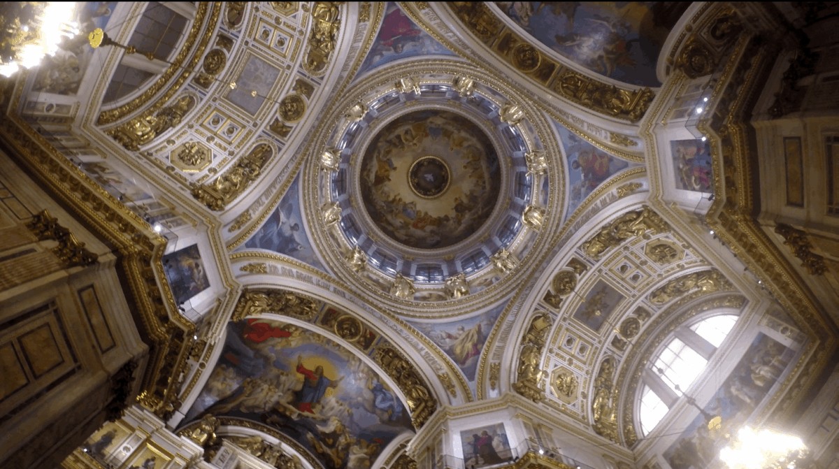 Catedral de San Isaac - San Petersburgo, Rusia