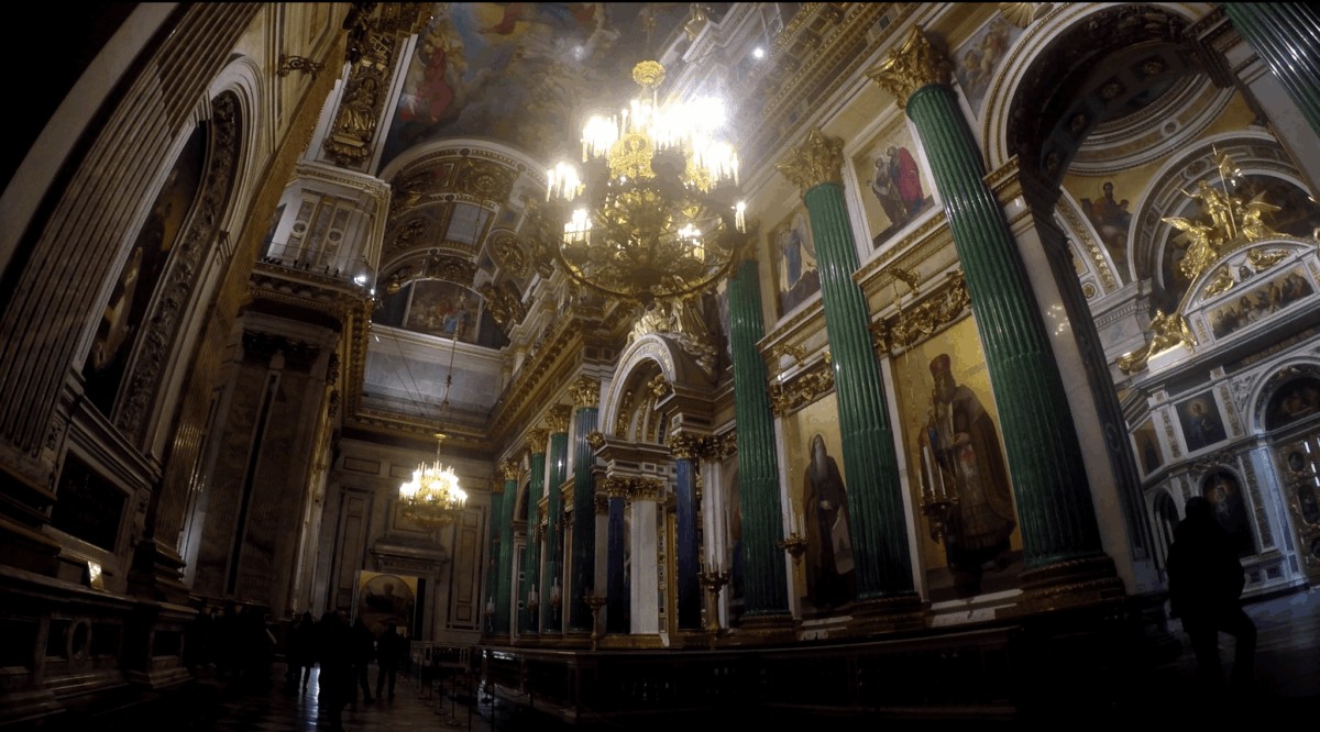 Catedral de San Isaac - San Petersburgo, Rusia