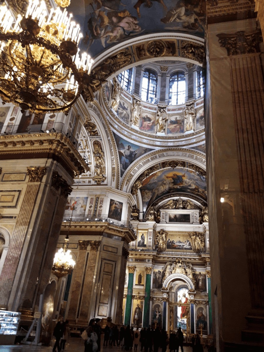 Catedral de San Isaac - San Petersburgo, Rusia