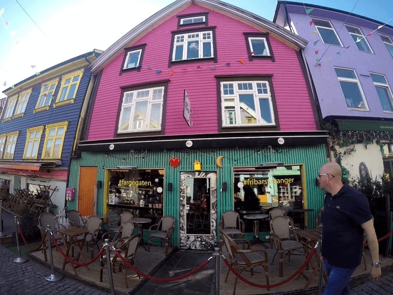 Øvre Holmegate, Stavanger - Noruega