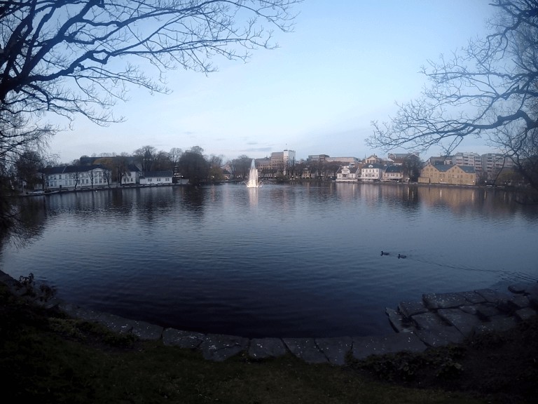 Byparken, Stavanger - Noruega