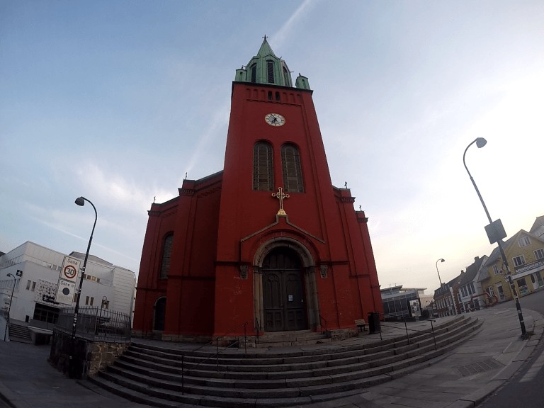 St. Petri kirke en Noruega