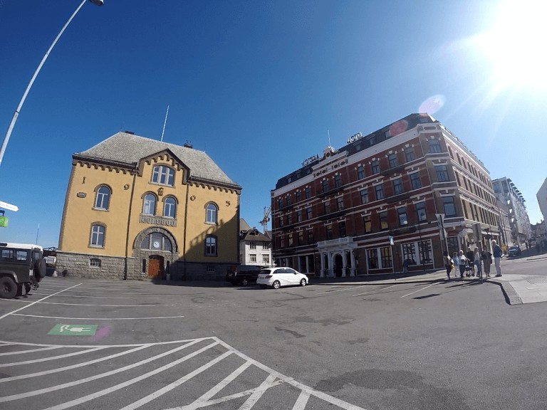 Victoria Hotel en Noruega