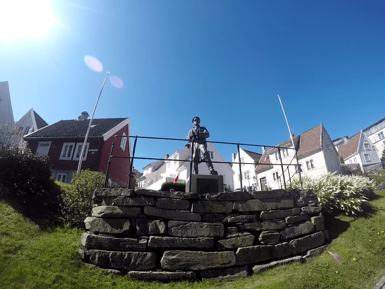 Gamle Stavanger, Noruega