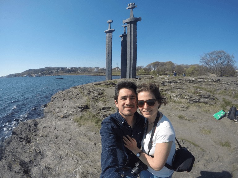 Sverd i fjell, Stavanger - Noruega