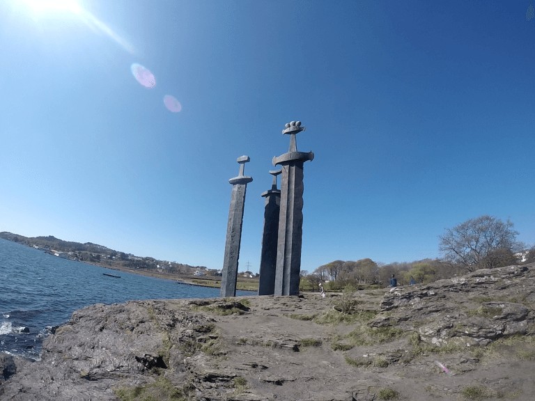 Sverd i fjell, Stavanger - Noruega