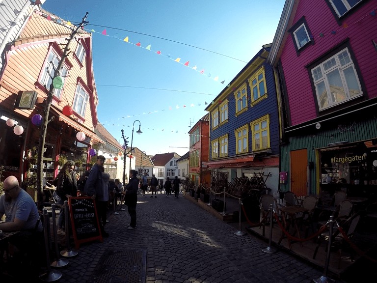 Øvre Holmegate, Stavanger - Noruega
