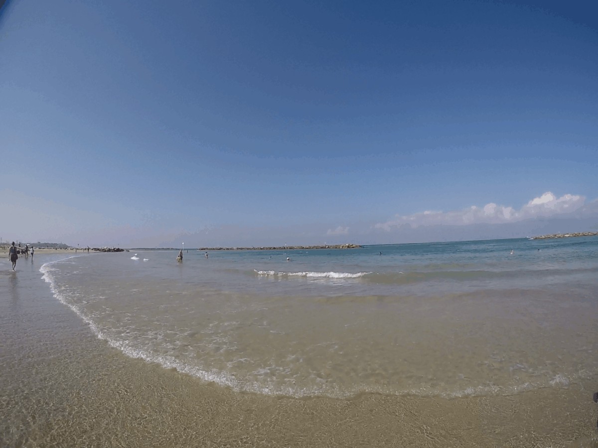 Disfrutando de la Playa en Tel Aviv