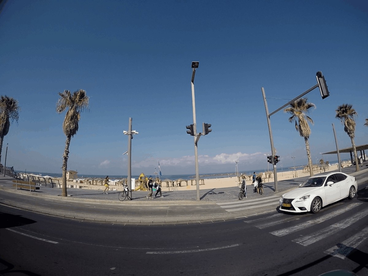 Viaje a las playas de Israel