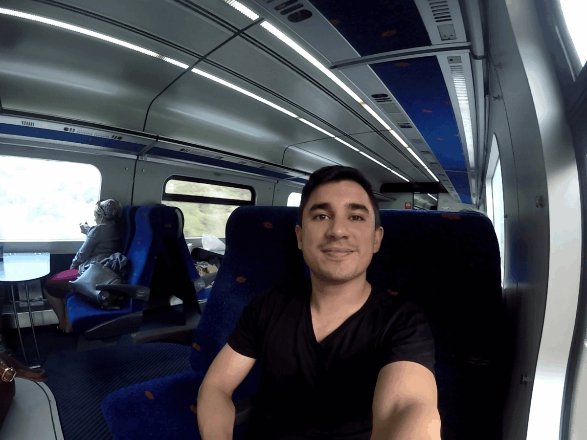 Tren de Tel Aviv a Jerusalén