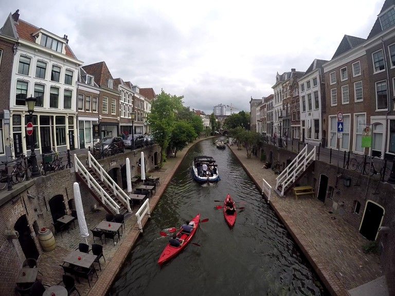 Utrecht: ¿Qué visitar? - Países Bajos (Holanda)