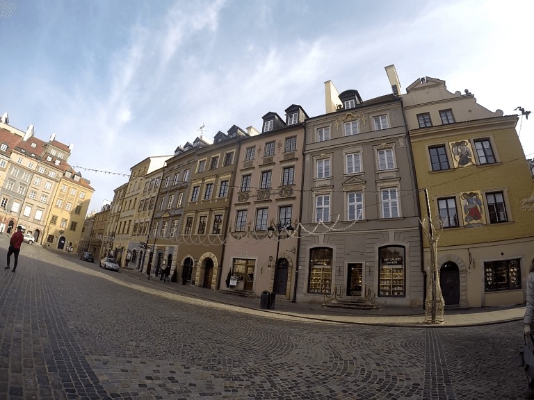 Centro histórico de la ciudad