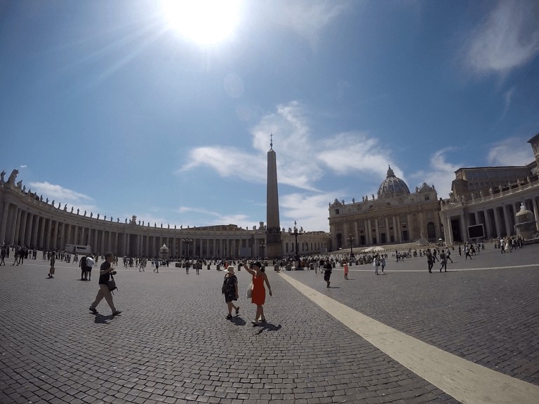 Plaza de San Pedro, El Vaticano - Qué ver en Ciudad del Vaticano