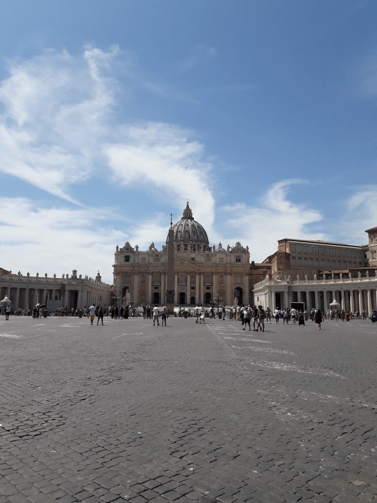 Plaza de San Pedro, El Vaticano