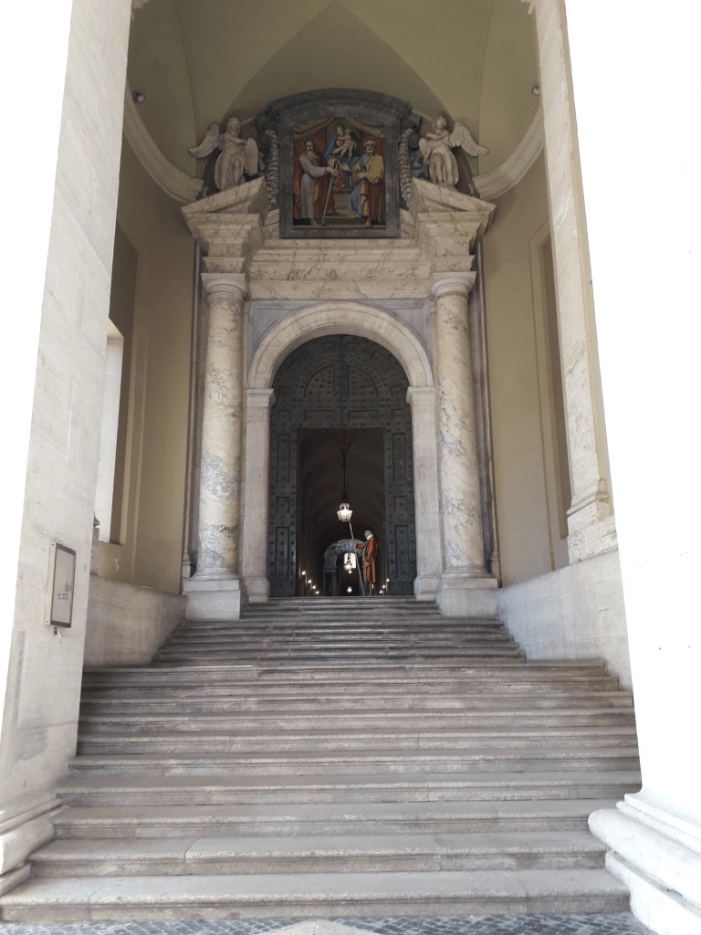 Arquitectura en la ciudad del Vaticano - 10 Lugares turísticos de la Ciudad del Vaticano