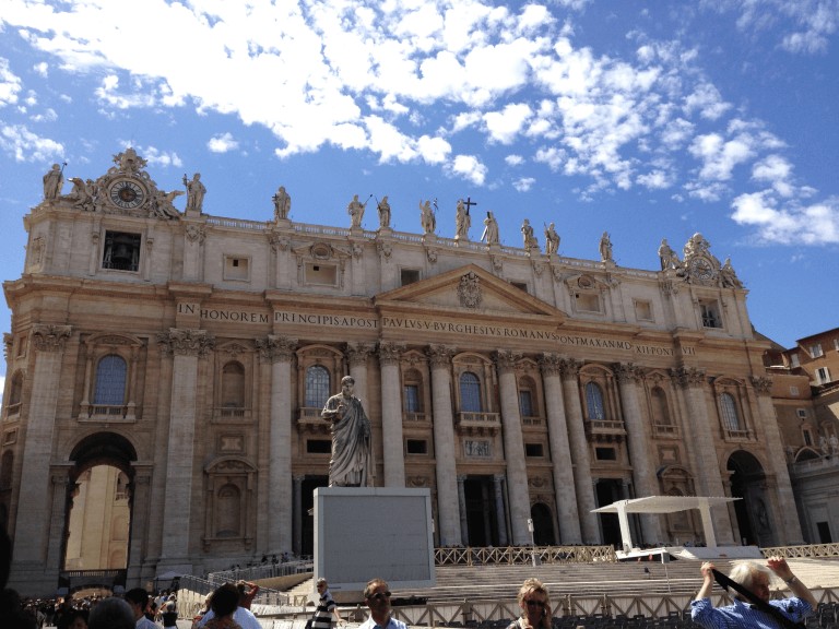 Basílica de San Pedro, Vaticano - 10 Lugares turísticos de la Ciudad del Vaticano