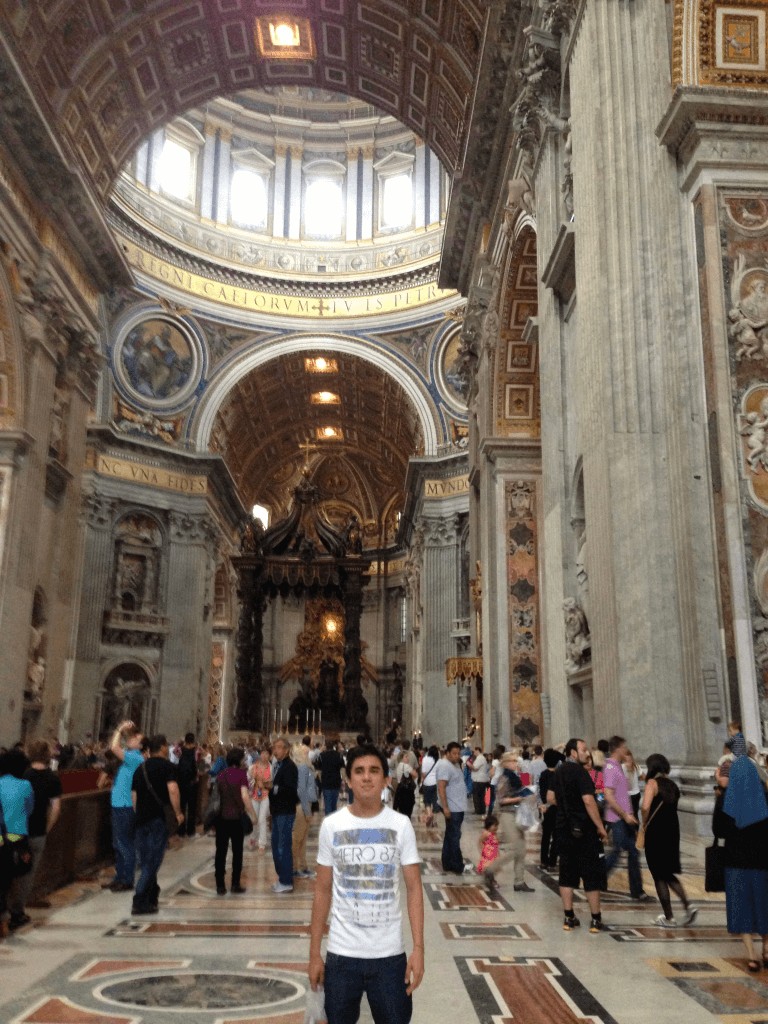 Basílica de San Pedro - 10 Lugares turísticos de la Ciudad del Vaticano