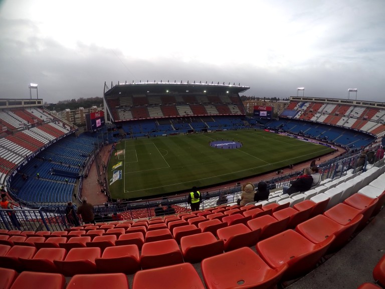 Ex-Estadio del Atlético de Madrid: Vicente Calderón - Recuerdos