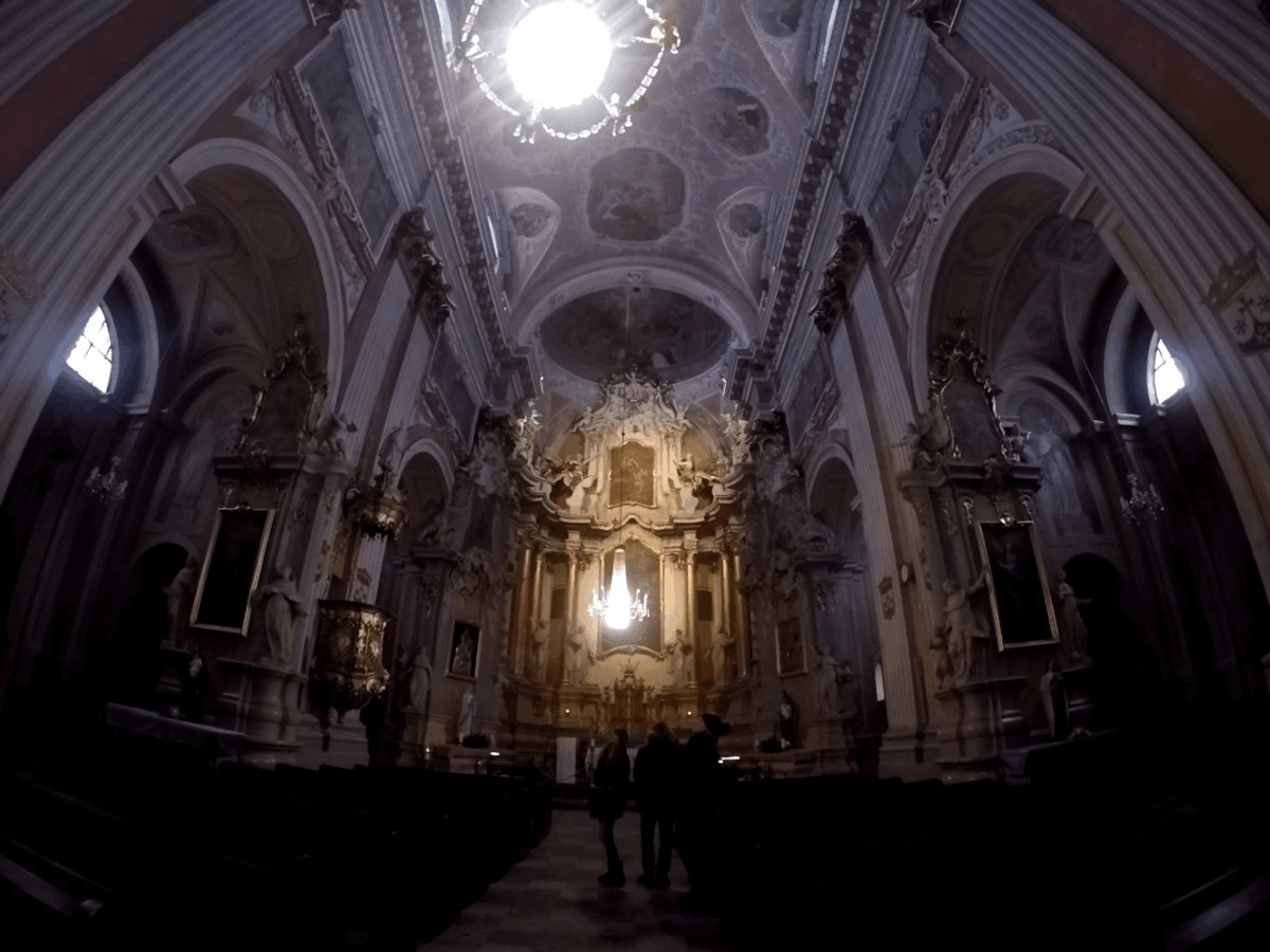 Iglesia de Santa Teresa, Lituania