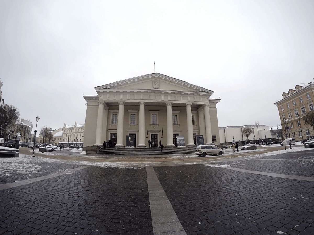 Ayuntamiento de Vilna, Lituania