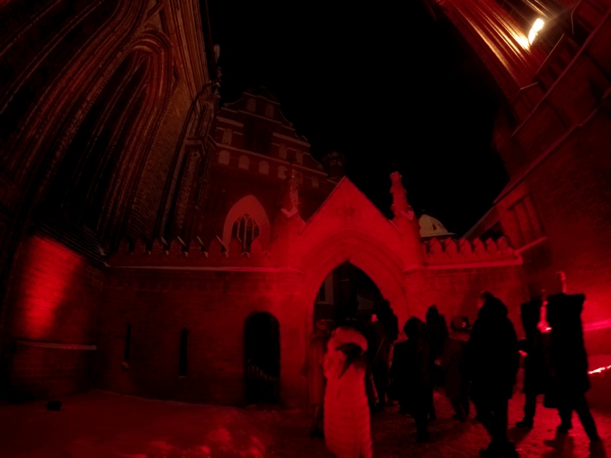 Iglesia de Santa Ana, Lituania