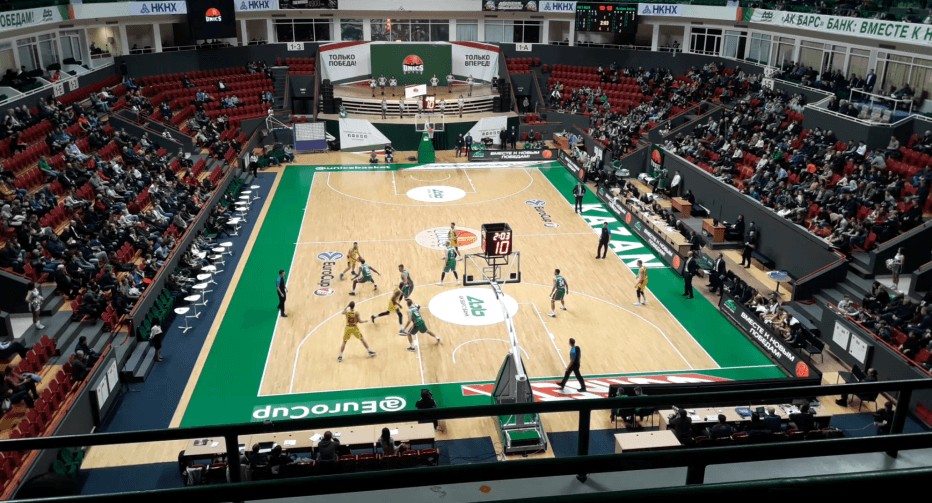 Euroliga: UNICS Kazan vs MoraBanc Andorra - Viaje a Rusia