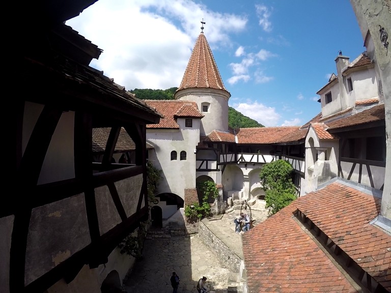Viaje al Castillo de Bran