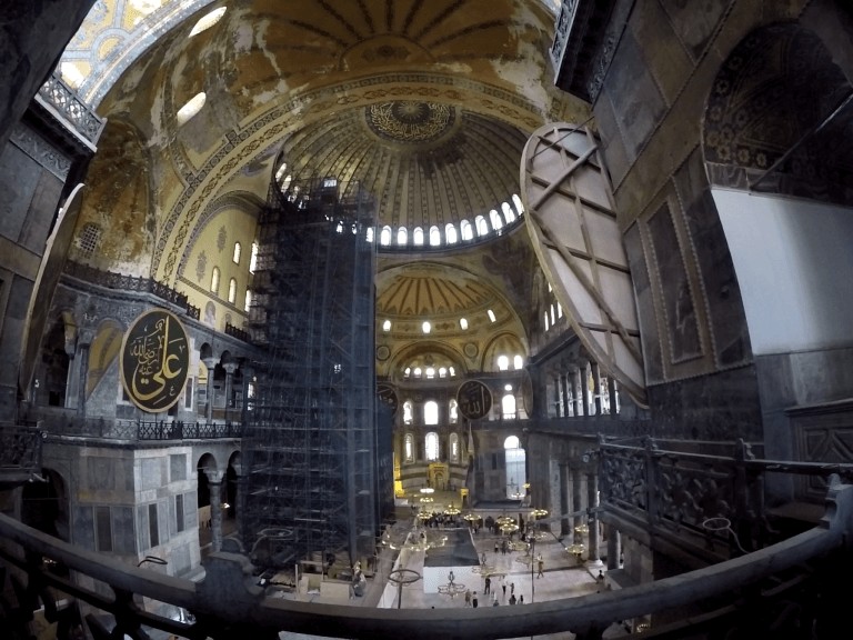 Museo Santa Sofía (AyaSofya), Estambul - Turquía