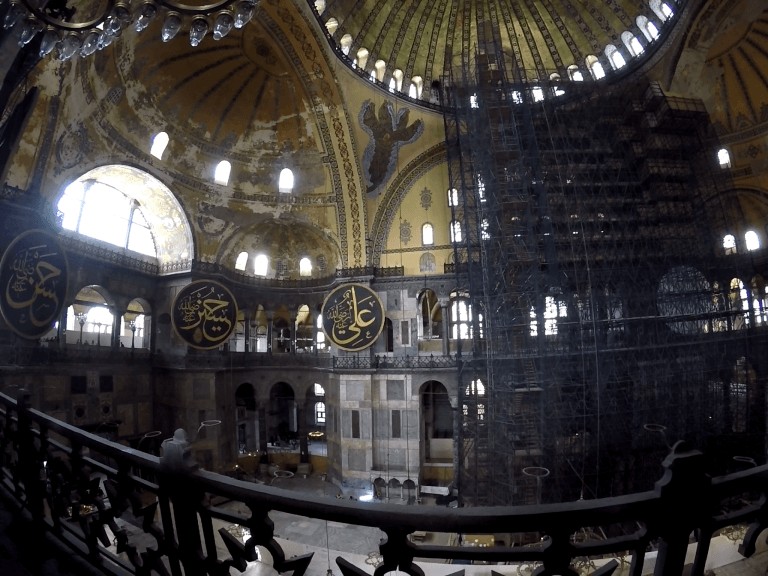 Museo Santa Sofía (AyaSofya), Estambul - Turquía