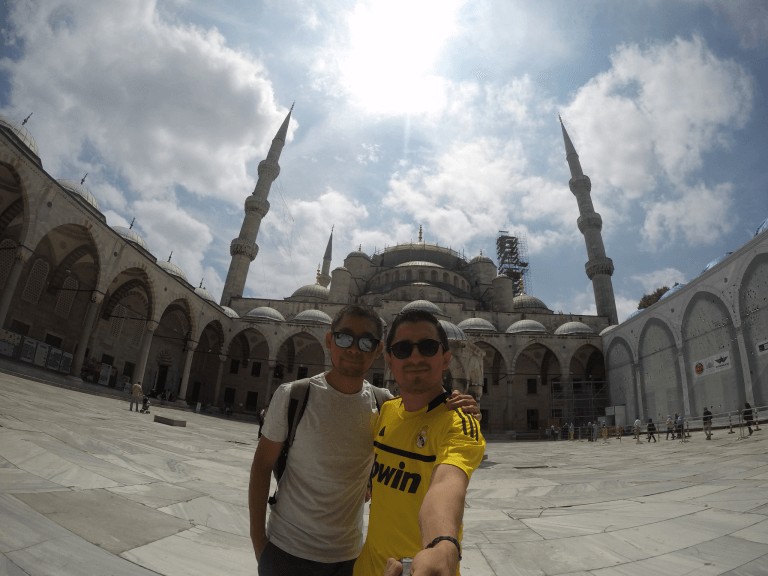 Mezquita Azul, Estambul - Turquía