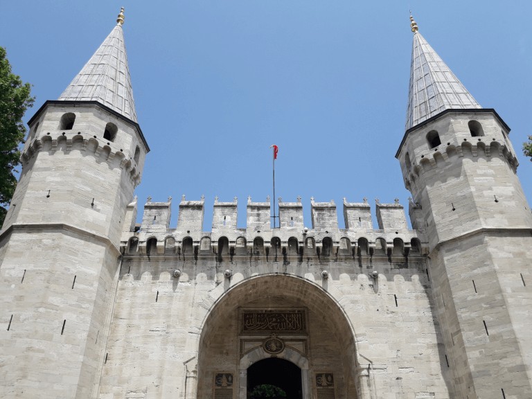 Palacio de Topkapi, Estambul - Turquia