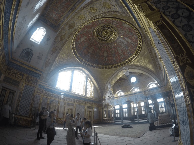 Palacio de Topkapi, Estambul - Turquia