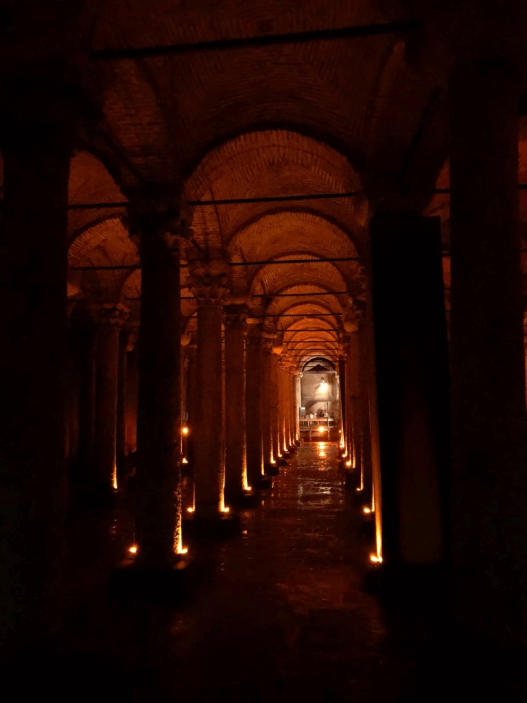 Cisterna Basílica - Turquía