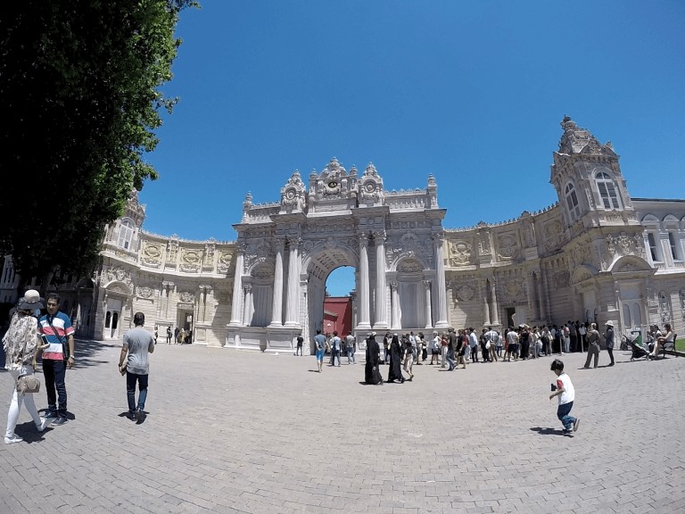 Palacio de Dolmabahçe, Estambul - Turquía