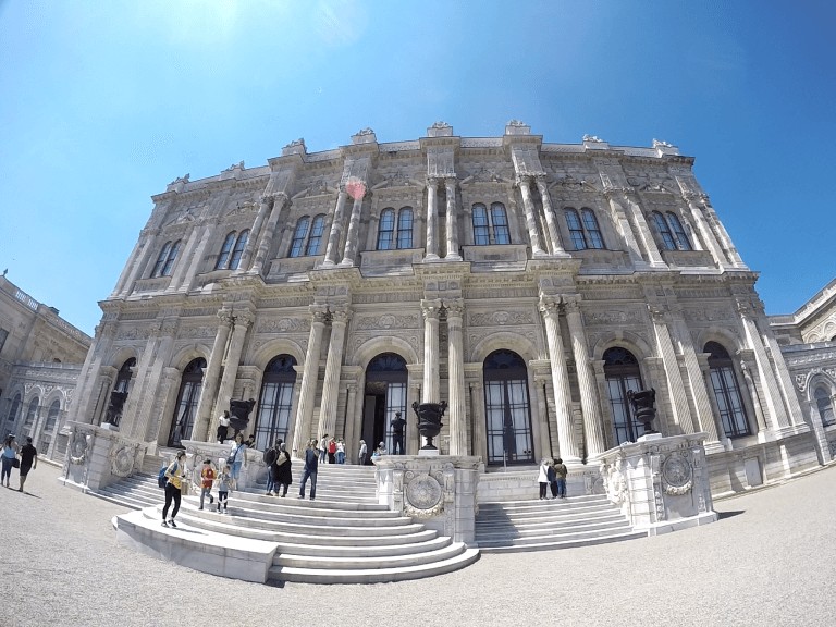 Palacio de Dolmabahçe, Istanbul - Turquía