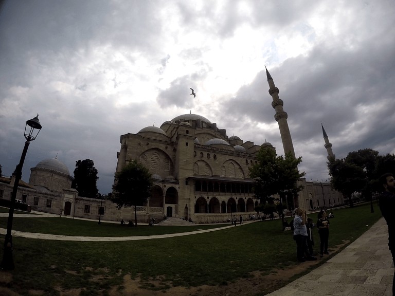 Mezquita de Süyleymaniye - Turquia