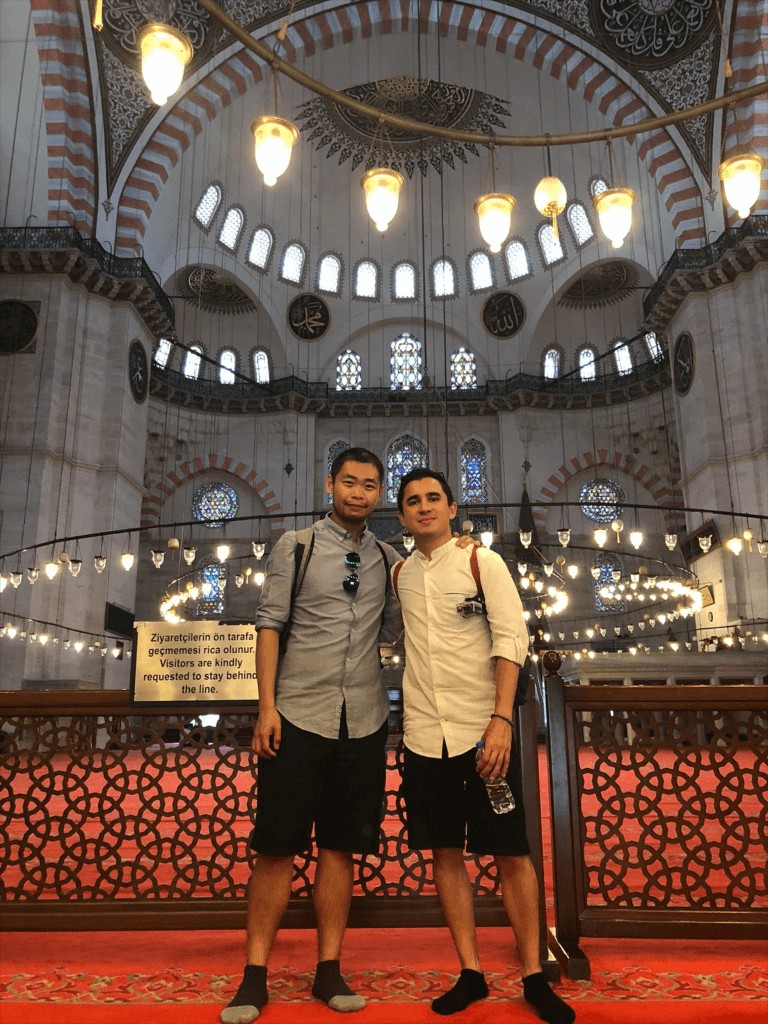 Mezquita de Süyleymaniye, Estambul - Turquia