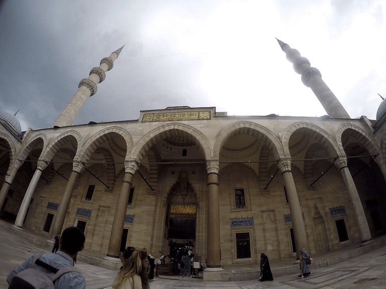 Mezquita de Süyleymaniye - Turquia