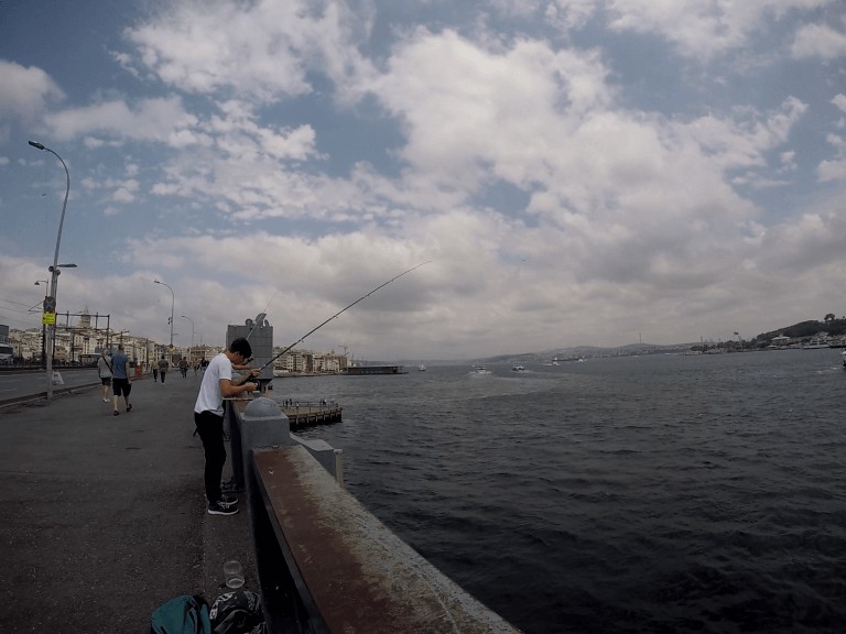 Puente de Gálata (Galata Köprüsü)