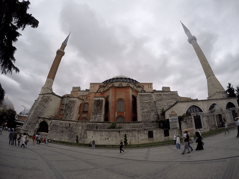 Museo Santa Sofía (AyaSofya), Estambul - Turquía