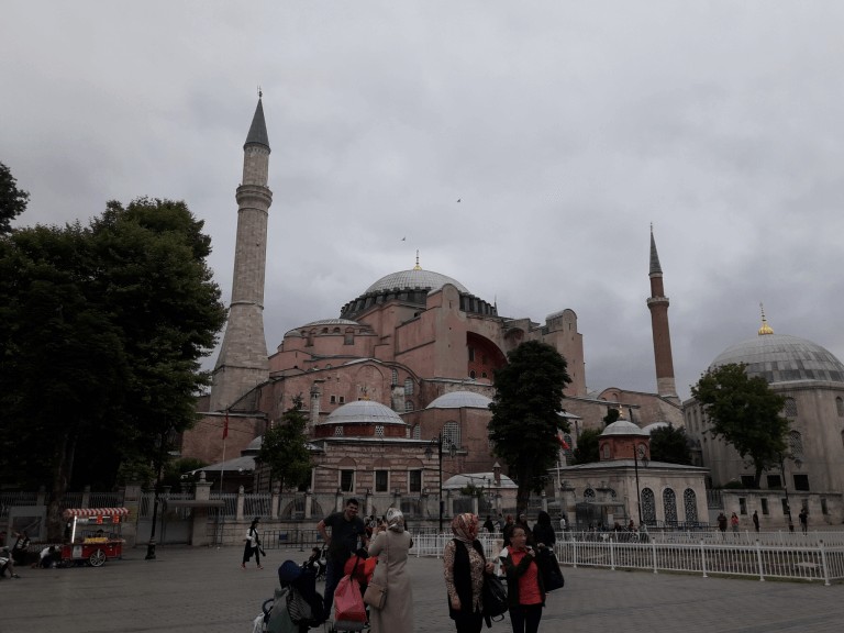 Museo Santa Sofía (AyaSofya), Estambul - Turquía