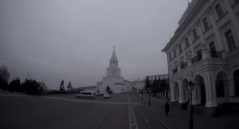 Kremlin de Kazán, Rusia