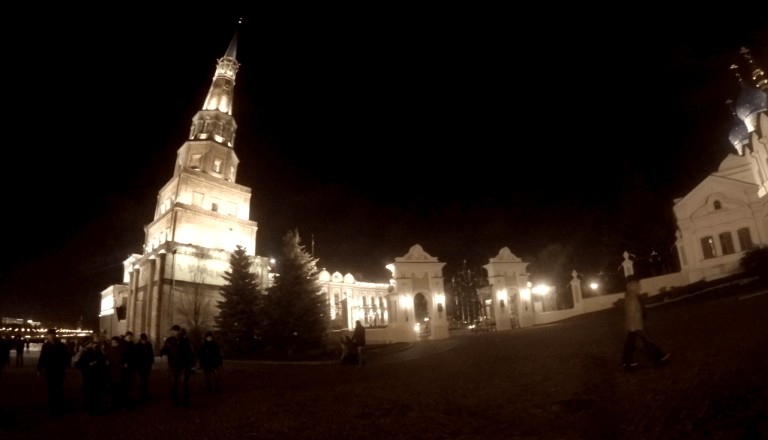 Kremlin de Kazán, Rusia